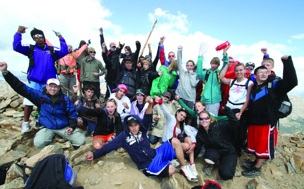 First Ascent Youth Leadership program