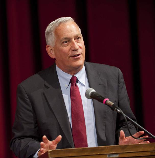 Author Walter Isaacson visits CMC in Edwards on Monday