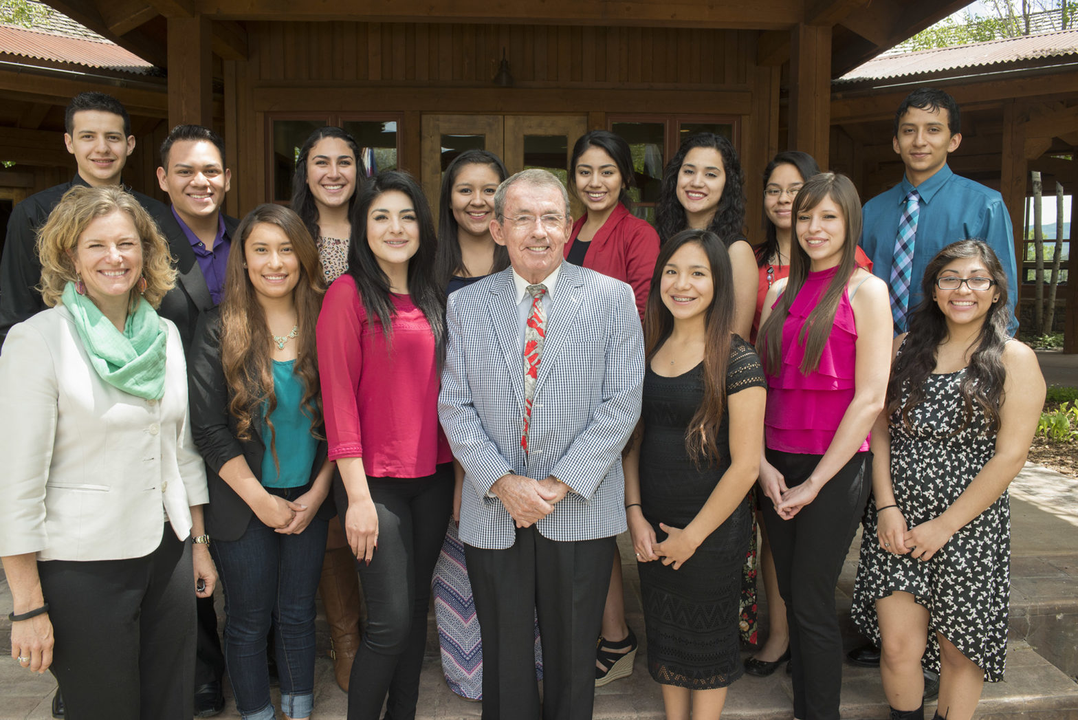 Photo of 2015 Alpine Bank scholars