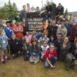 Students in CMC's First Ascent Camp in Leadville