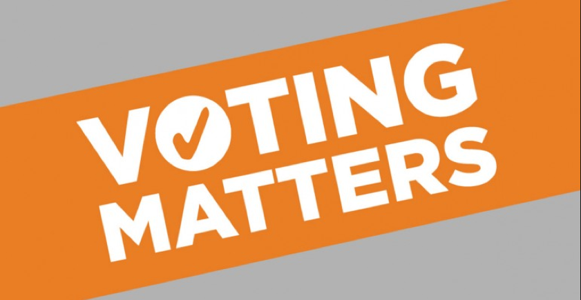 Image of message "Voting Matters"