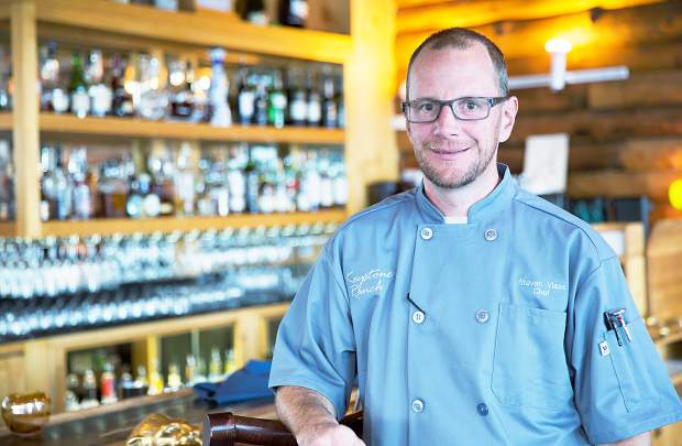 Right Brain: Executive chef Steve Vlass dishes on menu changes at Keystone Ranch