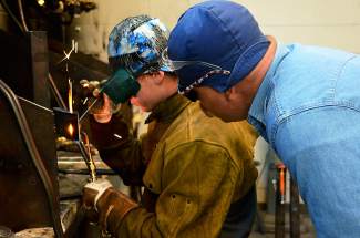 CMC, western Garfield County schools weld together a program