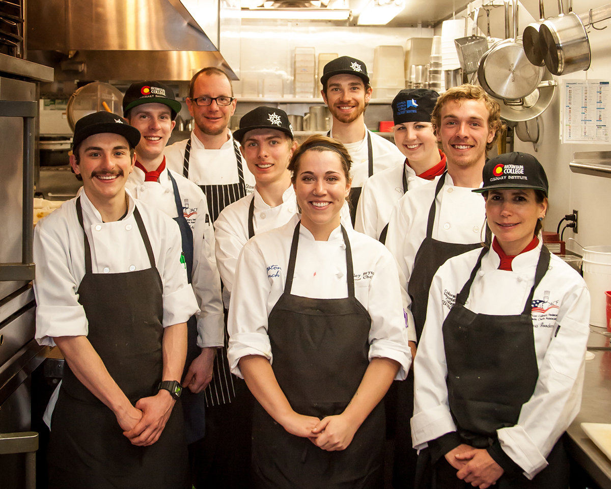 Colorado Mountain College Culinary Institute students