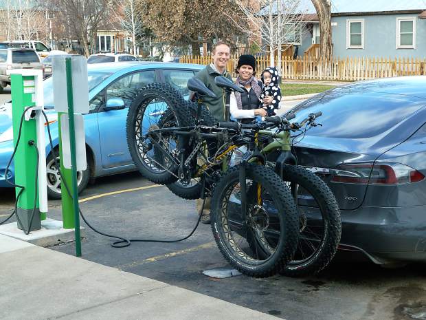 Carbondale couple break even on $75,000 Tesla