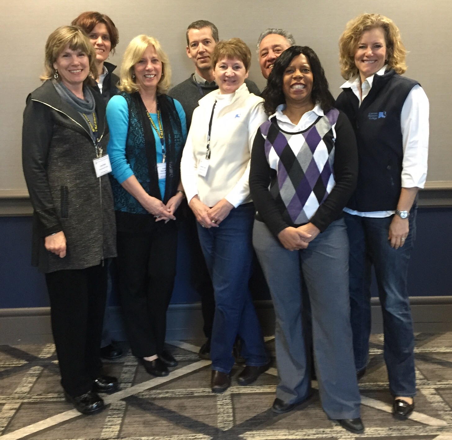 Group photo of CMC staff in Chicago