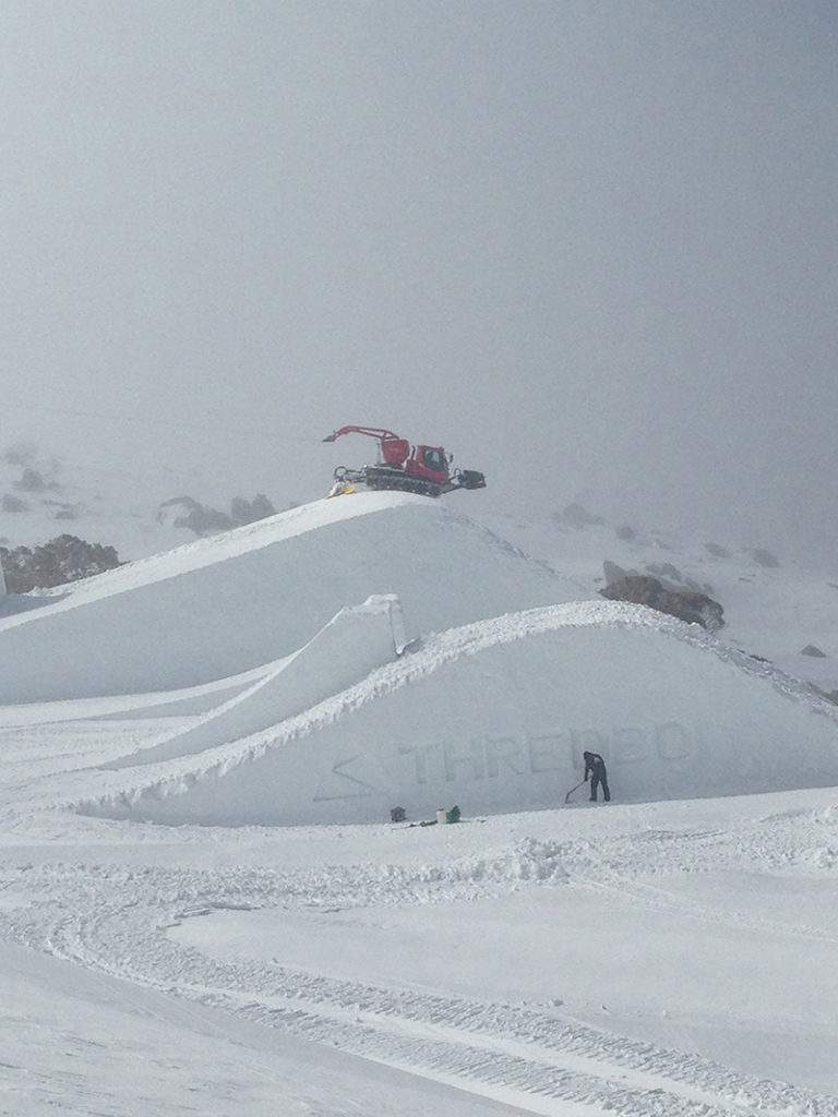 Photo of Karen Gilliot at Thredbo