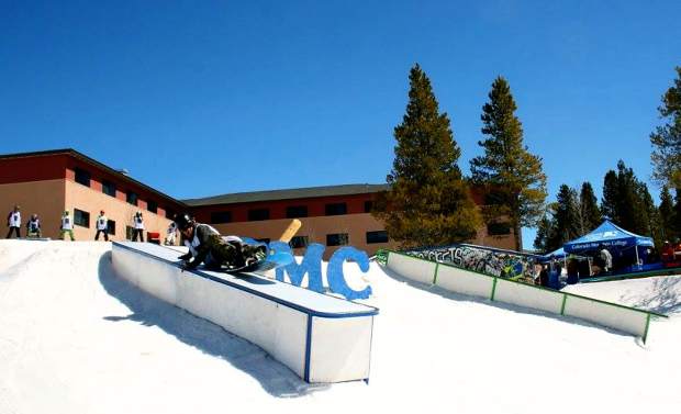 Take 5: Jordan Thomas of the Cloud City Rail Jam at CMC-Leadville