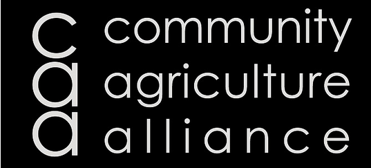scren capture of community agriculture alliance logo