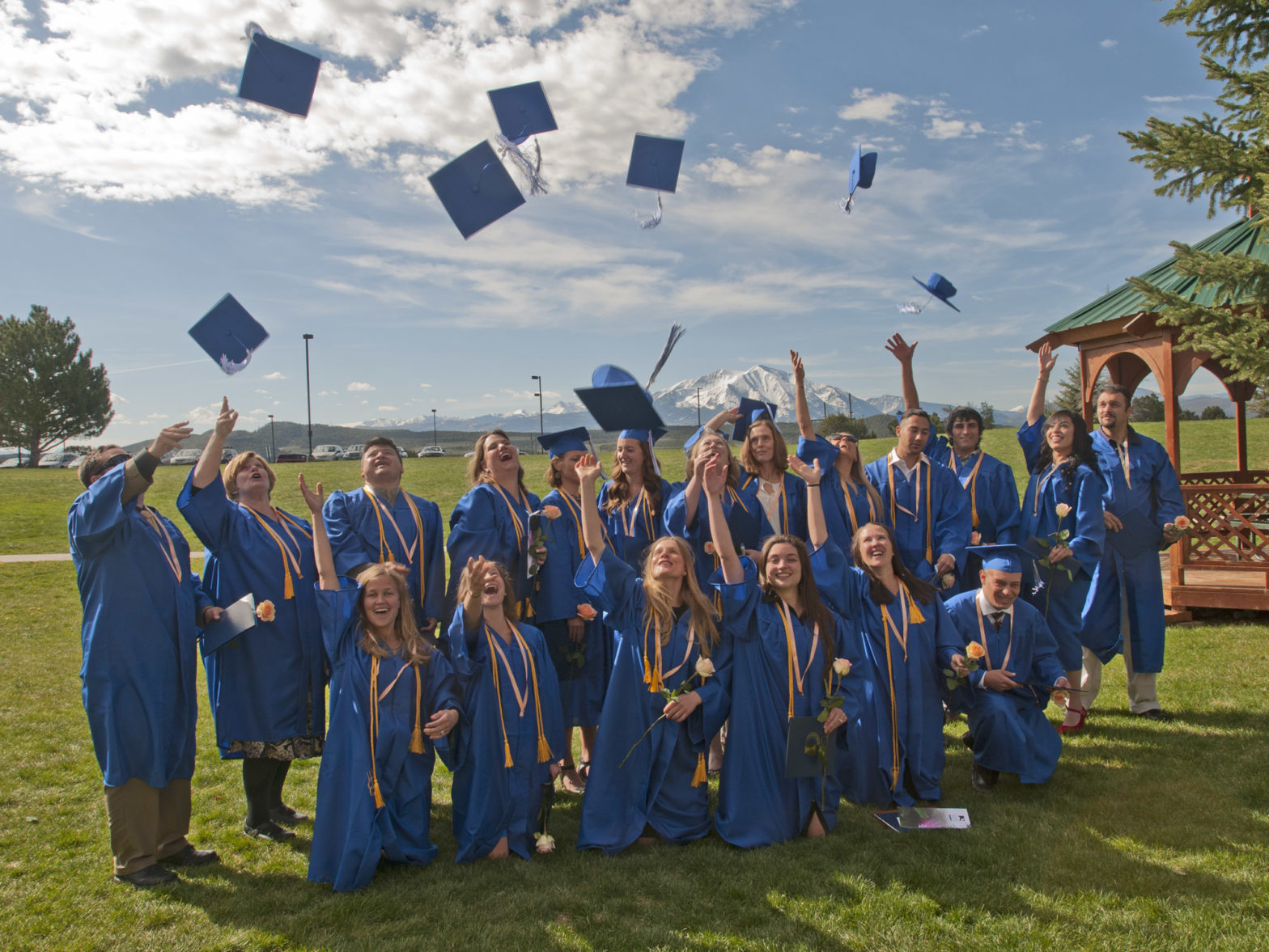 Photo of CMC Spring Valley nursing graduates from 2015