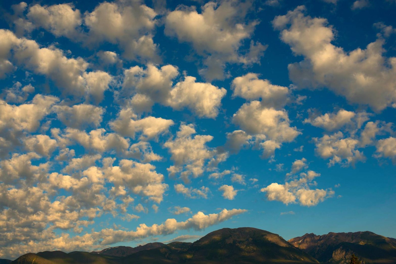 photo of clouds