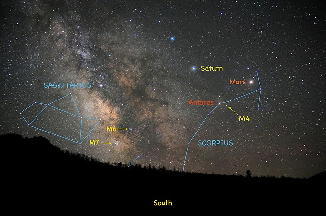 Jimmy Westlake: Scorpius livens up the summer sky