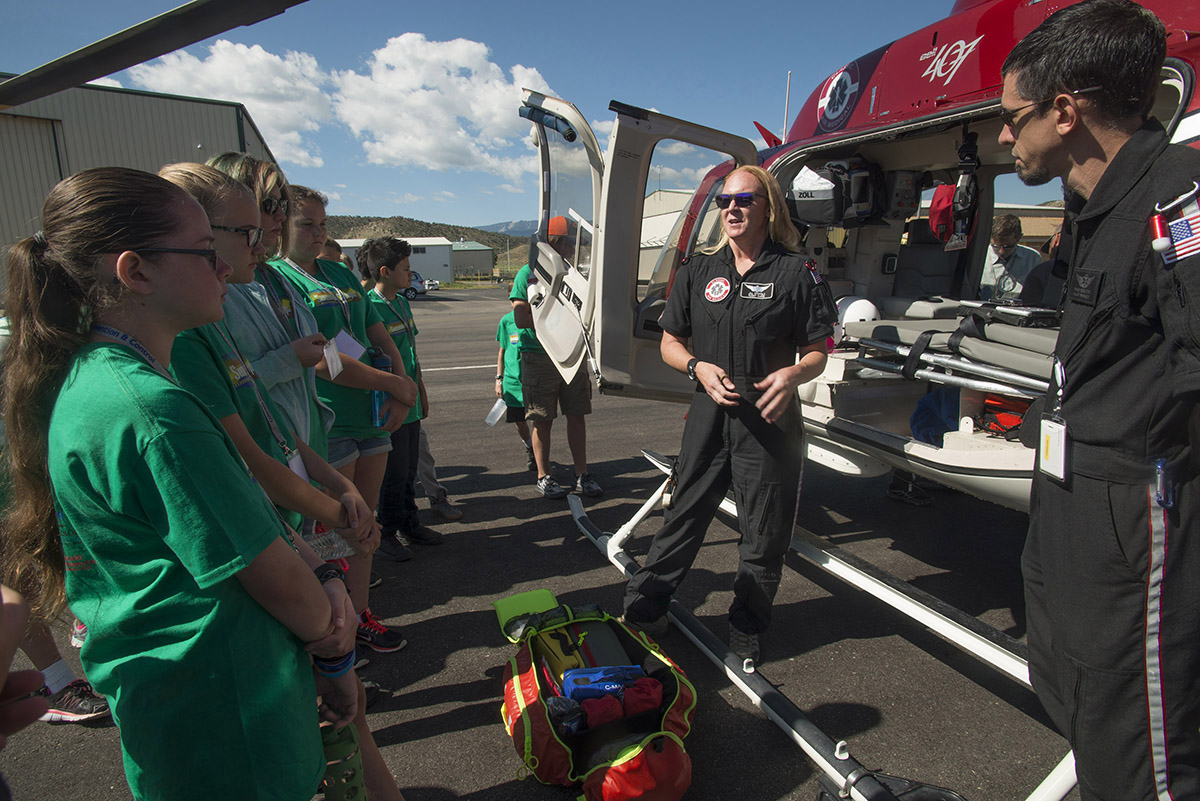 Excellence in the air for middle schoolers