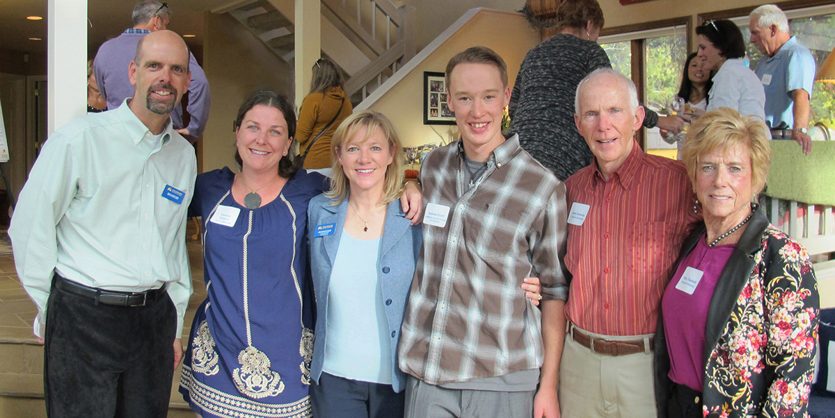 Photo of Colorado Mountain College scholarship reception in Breckenridge