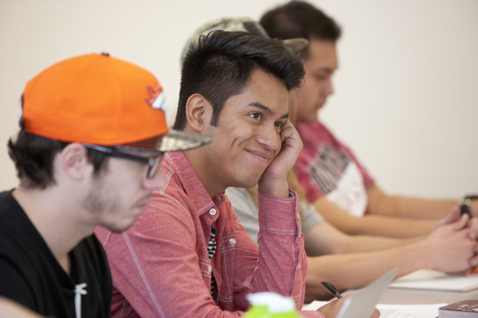 photo - Students in classroom at Colorado Mountain College Vail Valley in Edwards.