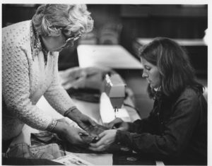 Photo of early Colorado Mountain College continuing eduation instructor Emmy Neil