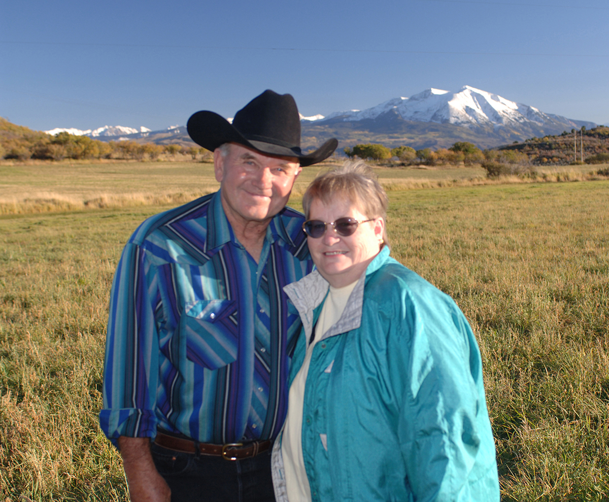 Photo of Jim and Sharon Nieslanik