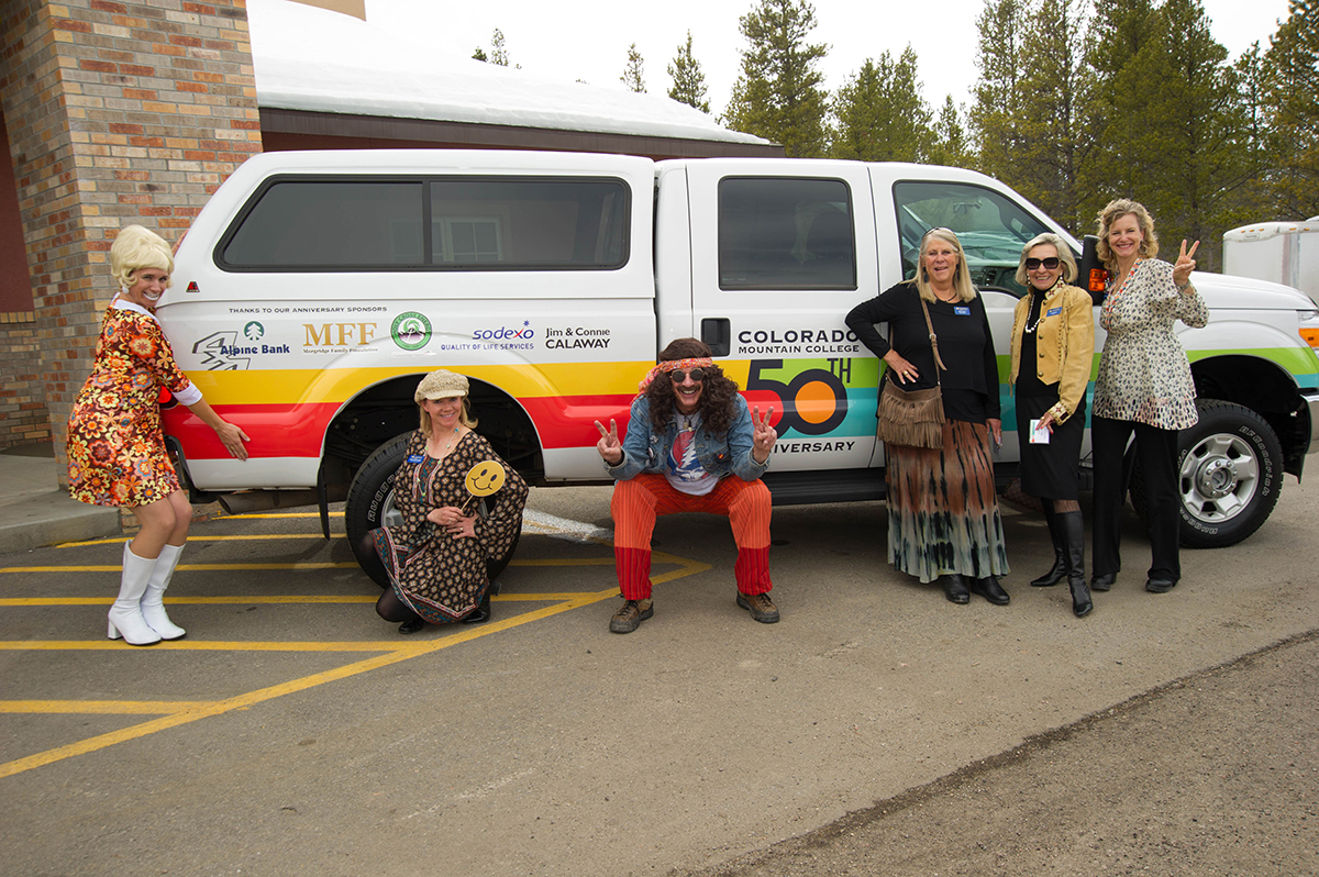 Photos from the recent 50th Anniversary celebration at Colorado Mountain College in Leadville