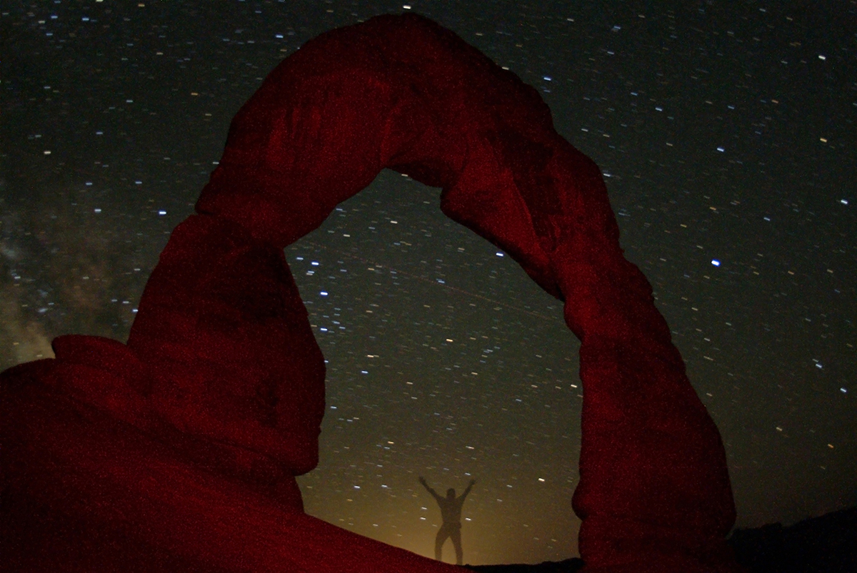 Photo of Jimmy Westlake at Arches