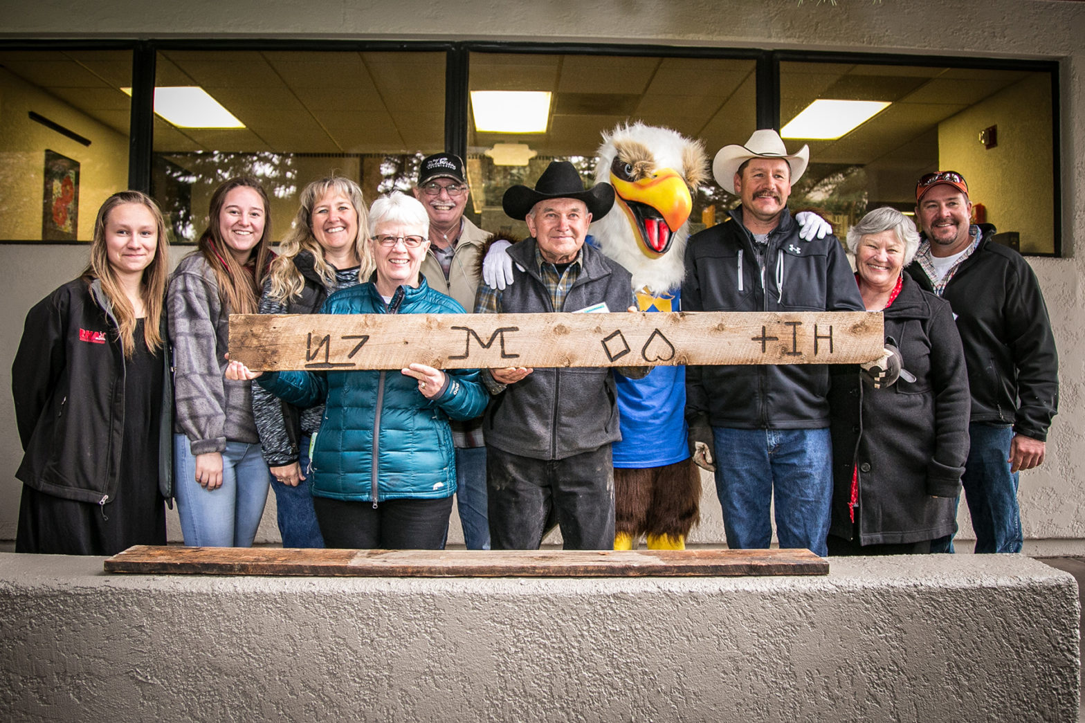 Photo of ranching families at Colorado Mountain College