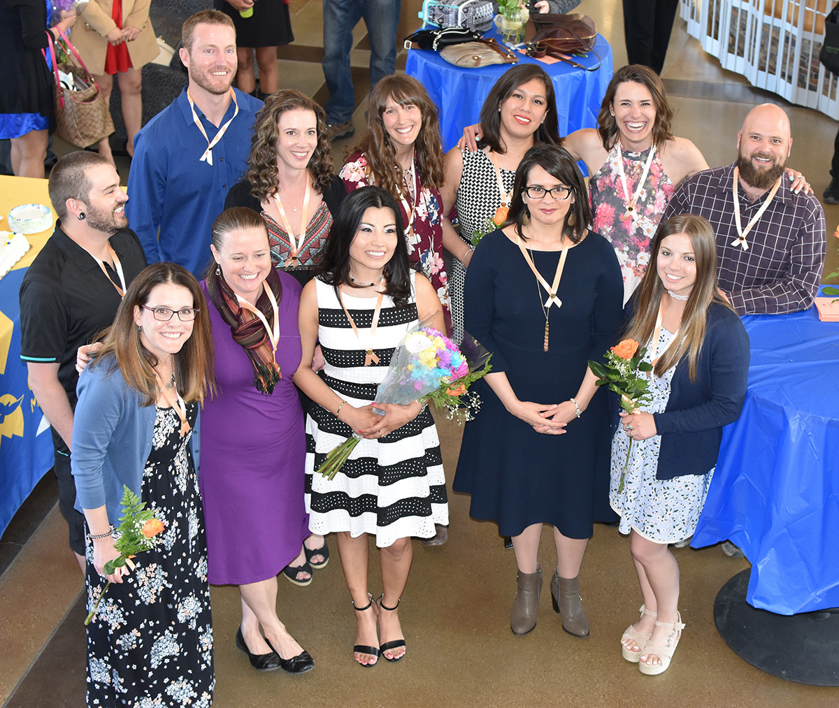 Graduating nurses at CMC Breckenridge