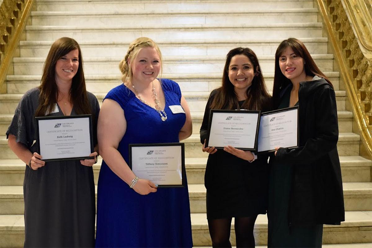 CMC students honored at Colorado state capitol