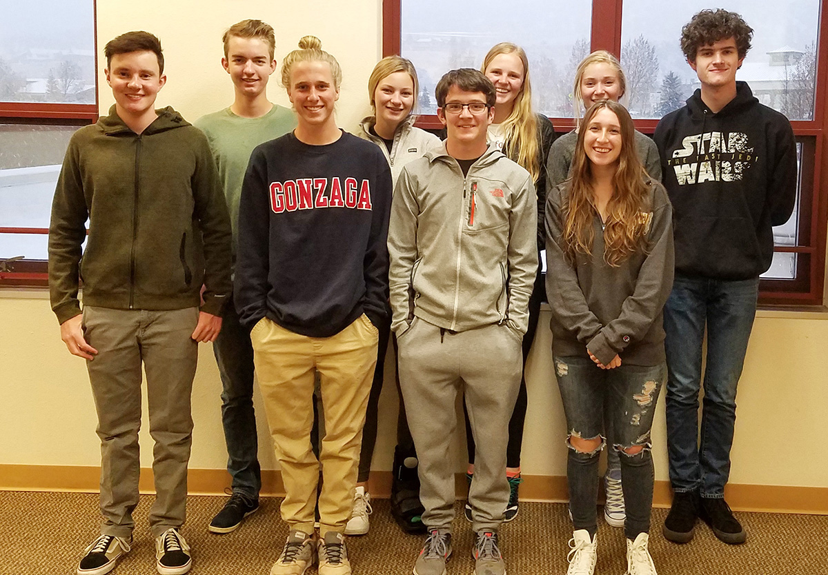 Advanced math students complete CMC classes